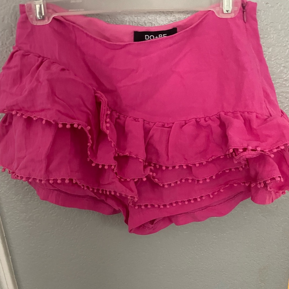 Pink Do + Be skort